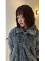 オーパスバイアンブルリュクス 池袋(Opus by ambleluxe)&nbsp;レイヤー/レイヤーカット/前髪カット/ボブパーマ