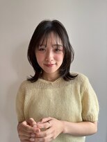 ブラウヘアアンドケア(care)&nbsp;ミディアムレイヤー