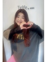 トライフ バイ アカラ(Trife by AKARA) 戸上 夏実