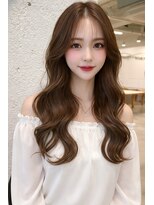 フォルテ ティアラ 横浜店(FORTE TIARA) 透明感ベージュ/ヘーゼルベージュ/U24/髪質改善トリートメント