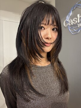 カシェル トウキョウ(Cashel Tokyo) ハッシュカット レイヤーカット