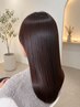 【美髪カラー】髪質改善カラーで驚くほどの艶髪へ◎(新越谷/南越谷/蒲生)
