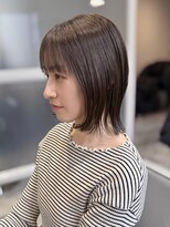 ファイブ ノーヴル カラット(5 Noble ct.)&nbsp;bob×olive gray