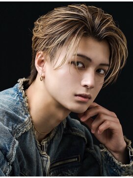 アストラ(ASTRA) MEN’S HAIR/波巻きツイストスパイラル/リバースセンターパート