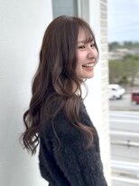 ベンジー 沖縄店(benji) ブラウンベージュカラーで柔らかい透明感を♪