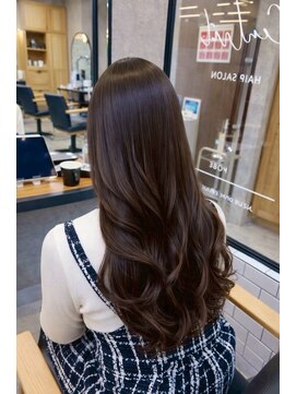 セントラル 三宮店(central) 【髪質改善】素髪再生うる艶ストレート美髪改善プログラム