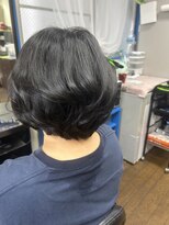 ジュン 小岩 短いカットボブ
