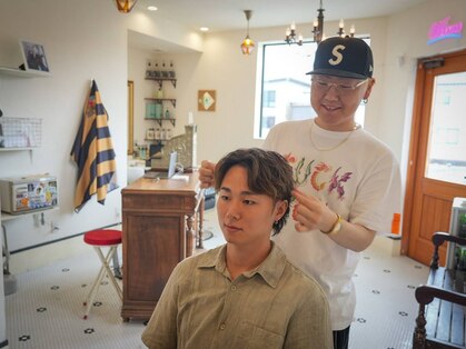 MEN's FREAKS MAN cut club【メンズフリークスマンカットクラブ】の写真