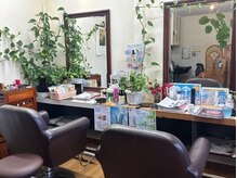 バースアンドブルーム(Birht&Bloom)の雰囲気（サロンドかわの内で施術。アットホームな雰囲気です^^）