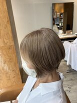 ジャストビューティ ルフレ 金沢八景店(Just Beauty Rufure)&nbsp;ショート/ショートカット/白髪ぼかし/ハイライト