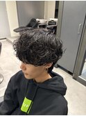 伏見駅/伏見/メンズ/メンズパーマ/men'sパーマ/ショートパーマ
