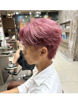 エーアイ メン 早稲田店(Ai MEN)&nbsp;ニュアンスパーマ/ニュアンスウルフ/ダウンバング[早稲田/men's]