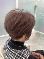 hanz.hair【ハンズヘアー】髪質改善/縮毛矯正/ハイライト/メテオカラー&nbsp;ショートレイヤー