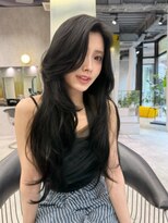 シティ オモテサンドウ(CITY omotesando)&nbsp;黒髪×顔周りロングレイヤー