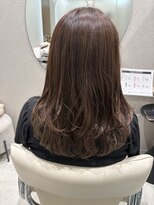 ロエ(Lowe')&nbsp;重めセミロングレイヤー