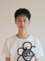プールサイド(POOLSIDE)&nbsp;スパイキーショート　ダウンバング　ナチュラルスタイル　福岡