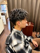 ニュー東京エクセレントヘアー&nbsp;ツイストスパイラルパーマ