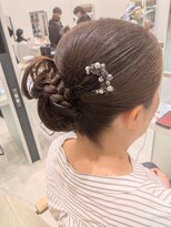 ゼルアヴェダ イオンモール与野(ZELE AVEDA)&nbsp;ミセスアップスタイル