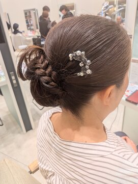 ゼルアヴェダ イオンモール与野(ZELE AVEDA) ミセスアップスタイル