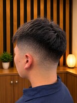 ヘアーワークス天(Hair works)&nbsp;ナチュラルフェード