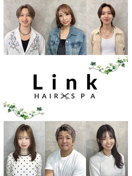 リンク(Link Hair&Spa)の写真/髪質改善&縮毛矯正お任せ!アットホームな雰囲気で気軽に通えるサロンです◎