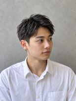 ヴェルト 浦和(VELT)&nbsp;爽やかな束感◎黒髪ナチュラルショート