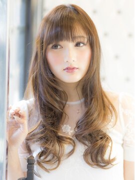 アジールヘア 池袋東口店(agir hair) 外国人風ゆるふわシフォンウェーブ【池袋】池袋池袋東口