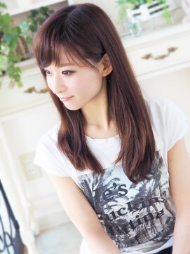 ジュレベール(JurerBelle) 【ジュレベール 杉下】 耳かけ愛され女子☆魅力セミディ