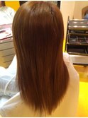 セミロングからロングへ☆彡