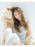 Belleの簡単メッシーバン（お団子ヘア）