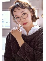 ヘアーアンドアトリエ マール(Hair&Atelier Marl)&nbsp;【Marl】ハイライト入りの抜け感ショートボブ