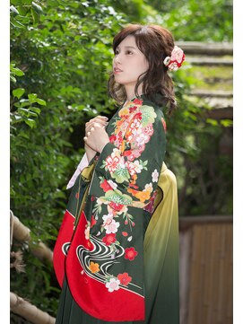 ビューティータナカ アズ熊谷店(Beauty TANAKA) アズ熊谷内♪卒業式パック(袴着付+セット+メイク)