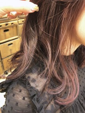 ペイジバイネオリーブ 吉祥寺店(Paige by Neolive) ピンクハイライト＊