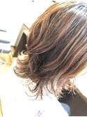 ☆オススメ☆ハイライト&グラデーションカラー&マッシュウルフ