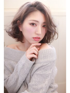 ラクヘアー 六本松店(rak hair) キュートウェーブ