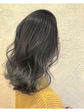 ヌーム 塚本店(NOOM) グレージュカラー