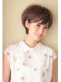 【３０代・４０代・５０代】大人の女性に人気の耳かけショート
