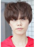 ぬけ感マッシュヘアー