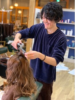 ヘアーアンドライフ ピース(Hair&Life Peace)の写真/お客様1人ひとりのお悩みに合わせたヘアケアをご提案します◎サロン帰りの"カワイイ"が長続き…♪