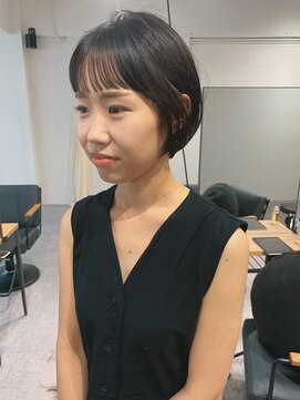 リイチ(LIICHI) ハンサムショートボブ