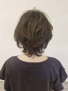 グランシュ 青葉台店(GranCieux) ショートウルフレイヤーボブ☆