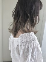 ヘアーデザイン シュシュ(hair design Chou Chou by Yone)&nbsp;ミルクティーベージュ×ハイライト&グラデーション♪