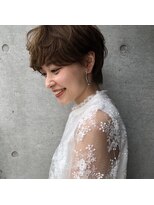 アピッシュ ギンザ(apish ginza)&nbsp;tomoヘア＊似合わせショート