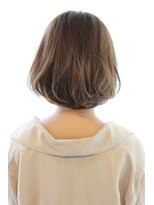 ３０代４０代５０代大人可愛いボブ　お手入れ簡単