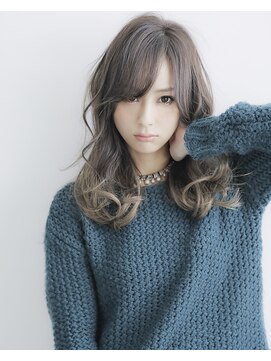 カラーリゾート エーアイ 川口元郷店 西川口 川口(Ai) グレイミルクベージュロングヘア[川口/西川口/川口元郷]