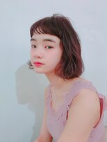 エムスラッシュ たまプラーザ(M.SLASH)&nbsp;【M.SLASH】前上がりミディアムグラデーションボブ