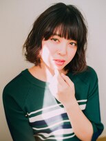 美容室チック 大島店(chic)&nbsp;グラデゆるふわボブ［大島/大島駅］