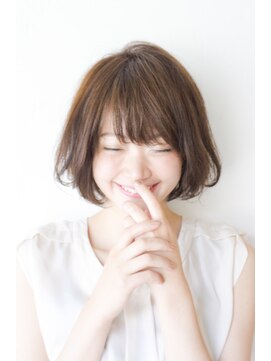 キートスバイガーランド (Kiitos by Garland) [Kiitos/吉祥寺]☆エアリーな質感フェミニンショート☆