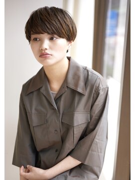 ヘアドゥ 千葉中央店(hair do) マニッシュショート