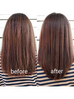 テイルウインド(Tailwind)&nbsp;髪質改善ストレートトリートメント＆縮毛矯正/ハイライト